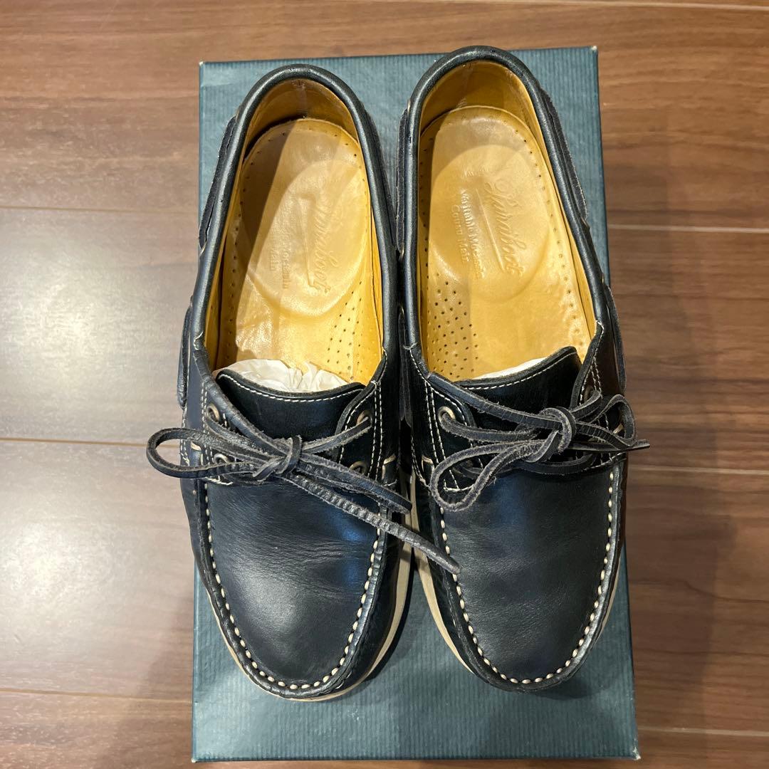 Papraboot tomorrowland別注デッキシューズ