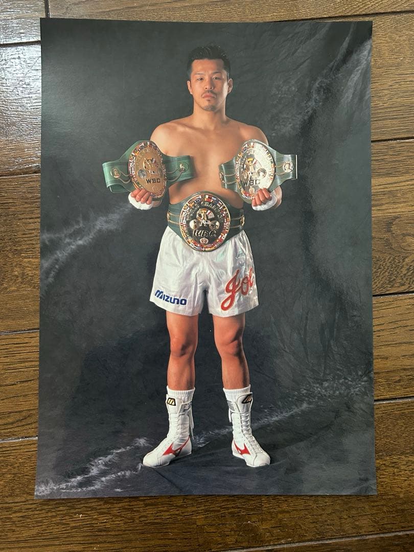 1998年　ボクシング写真セット 20枚　辰吉丈一郎 限定セットNo.0879