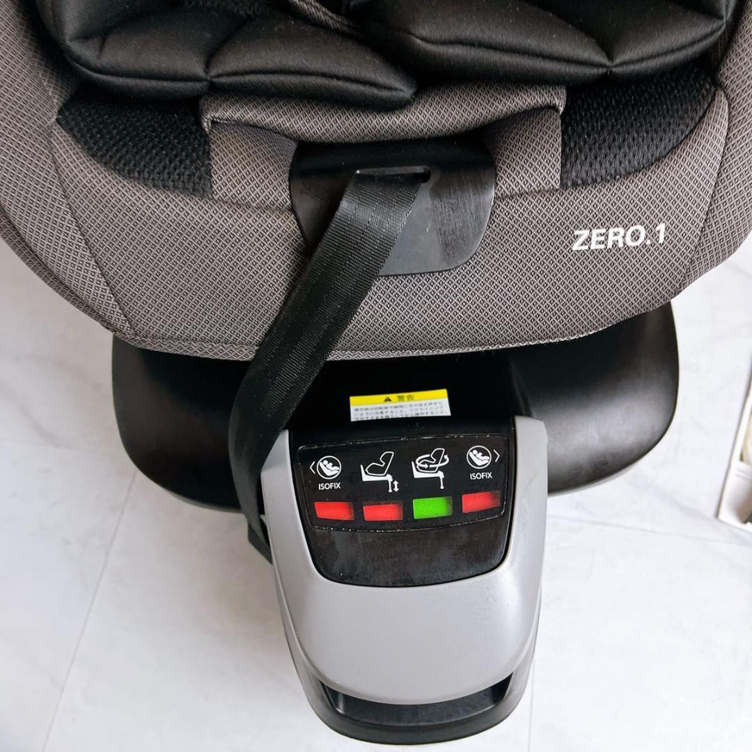 【★大人気★】RECARO ZERO1 ゼロワン チャイルドシート ISOFIX