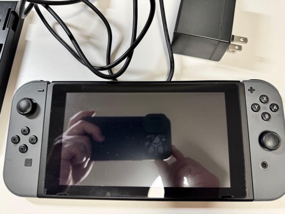 Nintendo Switch 本体 ACアダプター ドックなし