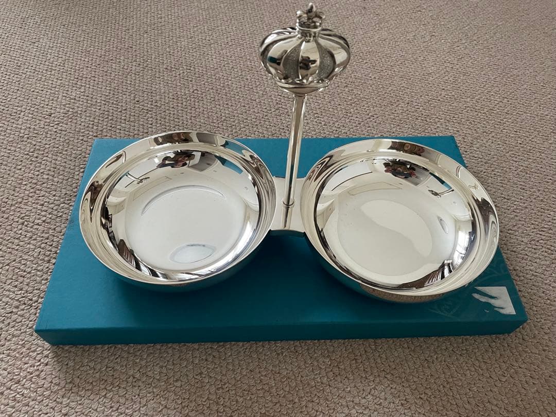 クリストフル（Christofle） 「ロイヤル・ジャック」ダブルボウル