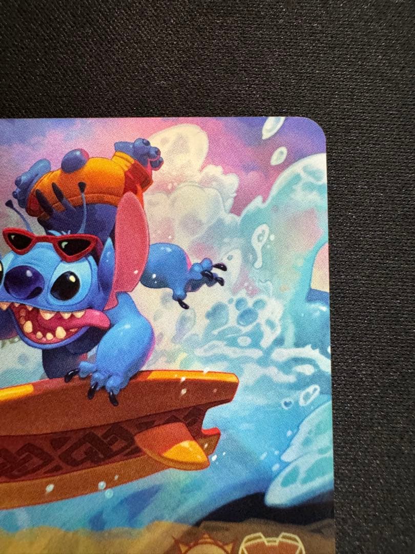 ロルカナ スティッチ お気楽サーファー エンチャンテッド