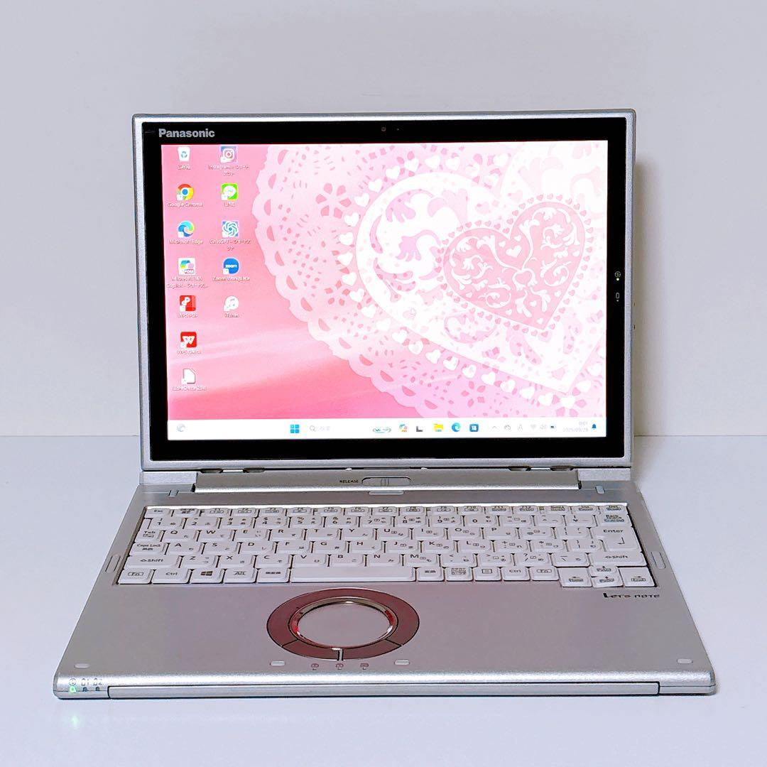 累積4780時間のレッツノートCF-XZ6 タブレット i5 8G SSD256