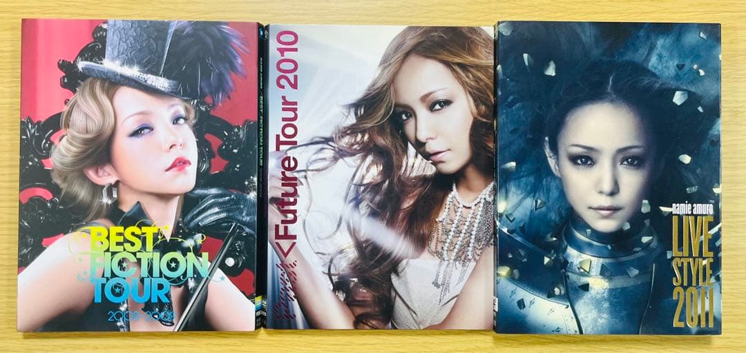 ◇安室奈美恵 LIVE DVD 8枚セット 初回盤