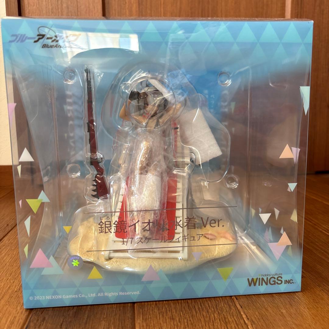ブルーアーカイブ 銀鏡イオリ 水着Ver. 1/7 [WINGS inc.]