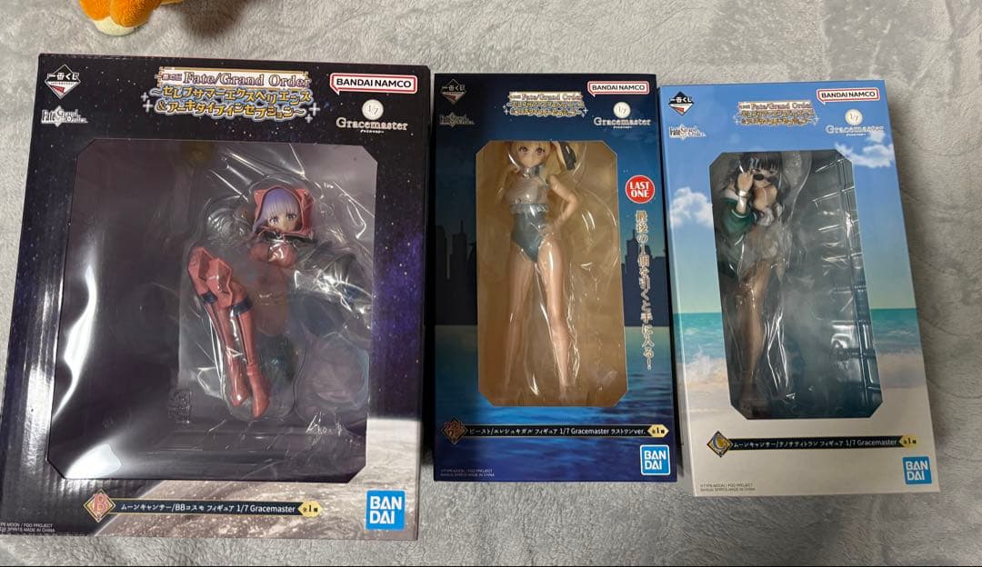 Fate Grand Order 一番くじ B賞 C賞 ラストワン賞 セット