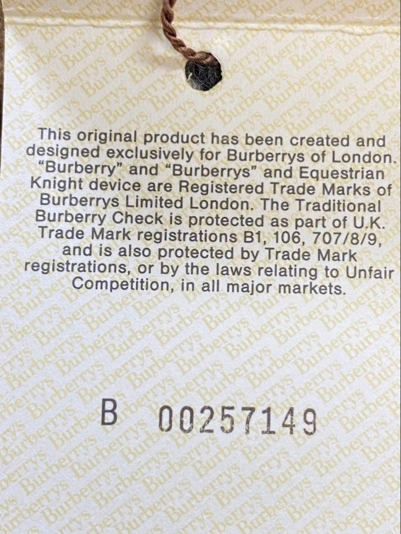 Burberry バーバリー カシミアマフラー