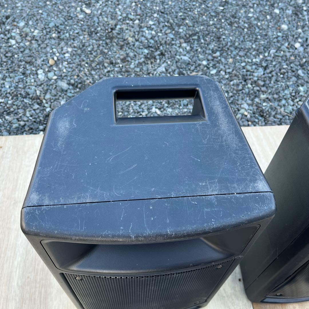 Yamaha パワードスピーカーとミキサーセット