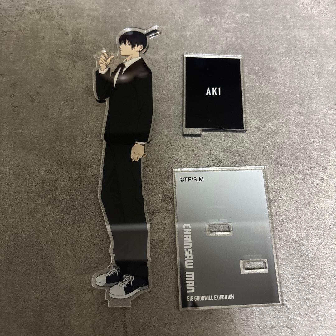 チェンソーマン 早川アキ 大交流展 アクリルスタンド ベースヤード東京