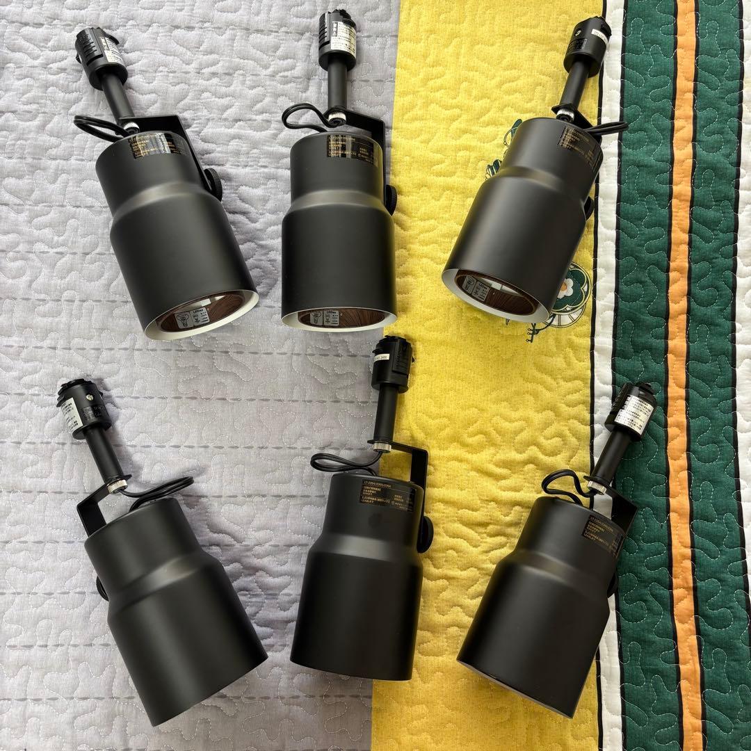 【くまさん専用】 ダクトレール スポットライト セット 6灯