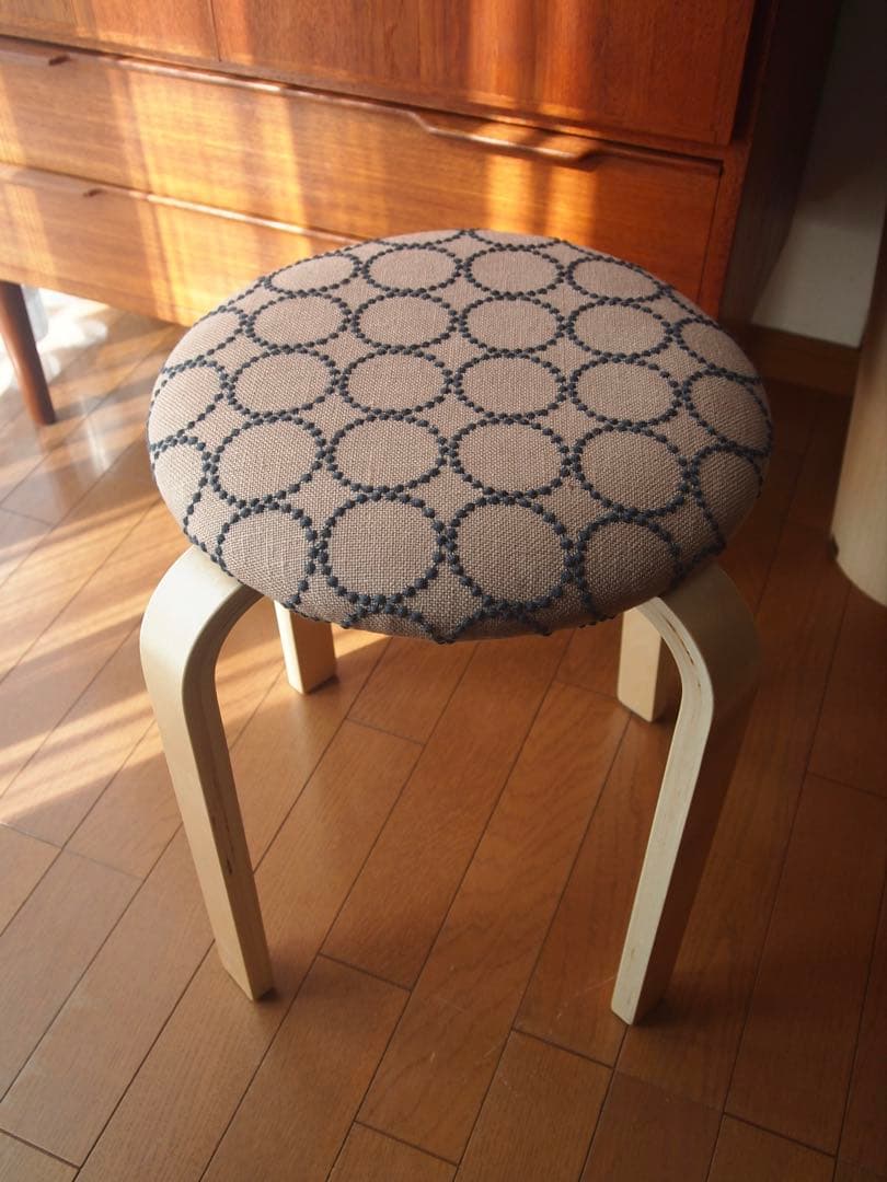 pigu.momoさん専用 ミナペルホネン ハンドメイド 昇降式 スツール 生地