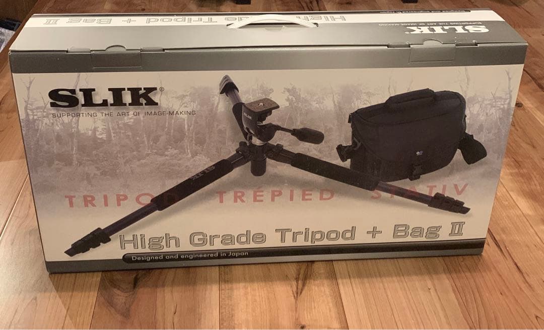 SLIKスリック スプリントEX II N & アバントEX ショルダーバッグ