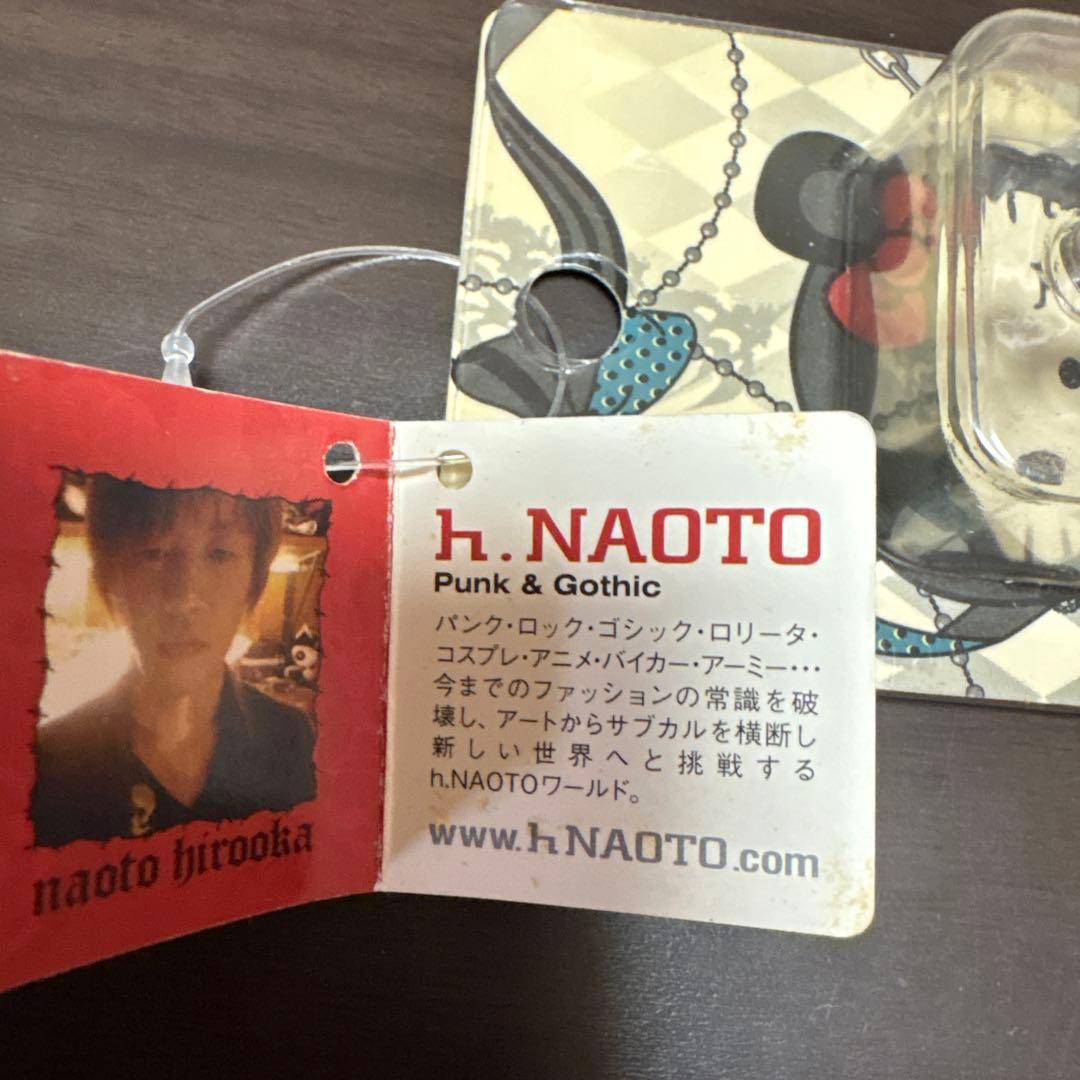 h.NAOTO ハローキティ　ファスナーマスコット