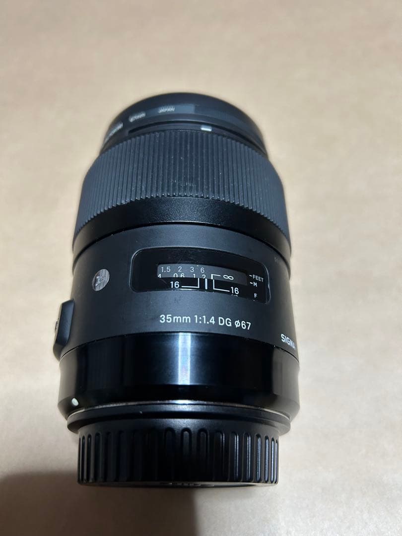 ニコニコSIGMA35㎜1.4DG HSM Ar t