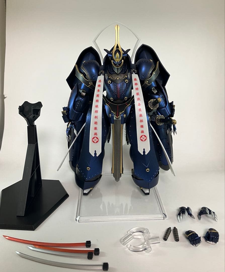 MODEROID 相州五郎入道正宗 陰義発動 塗装完成品