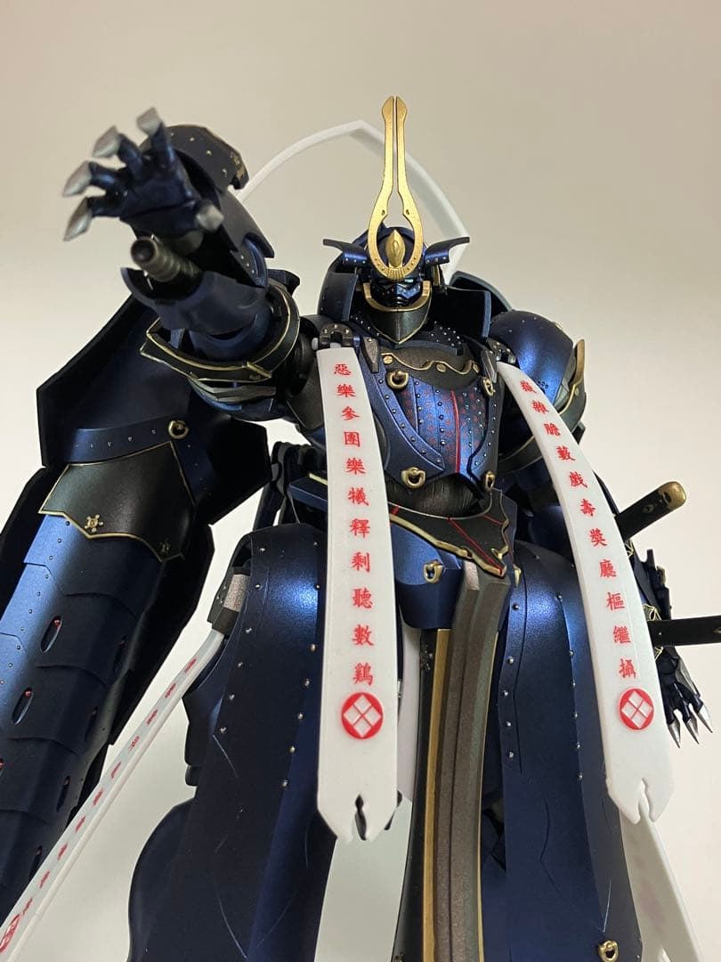 MODEROID 相州五郎入道正宗 陰義発動 塗装完成品