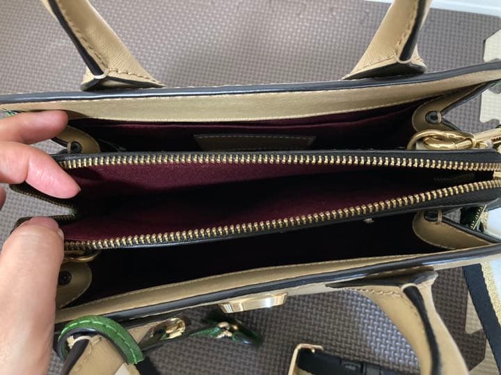 【最終値下げ】マーク ジェイコブス　2wayショルダー&ハンドバッグ　緑