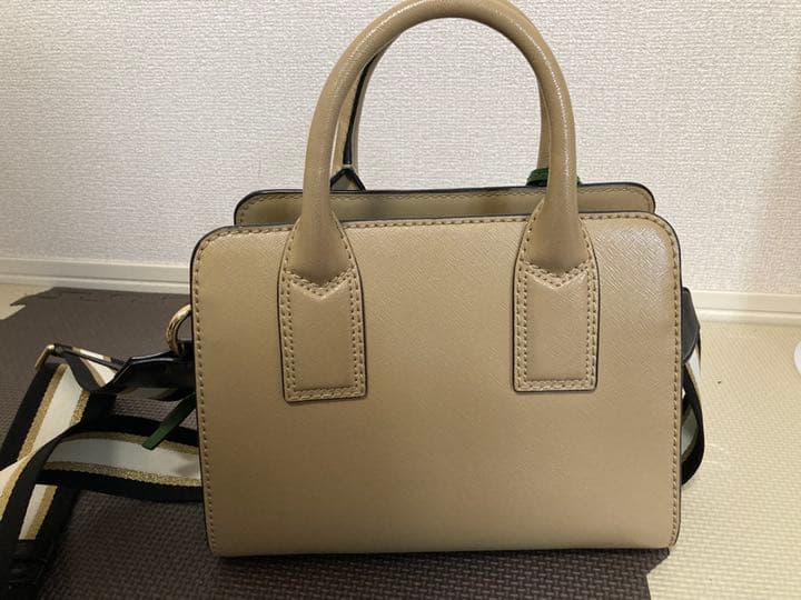 【最終値下げ】マーク ジェイコブス　2wayショルダー&ハンドバッグ　緑