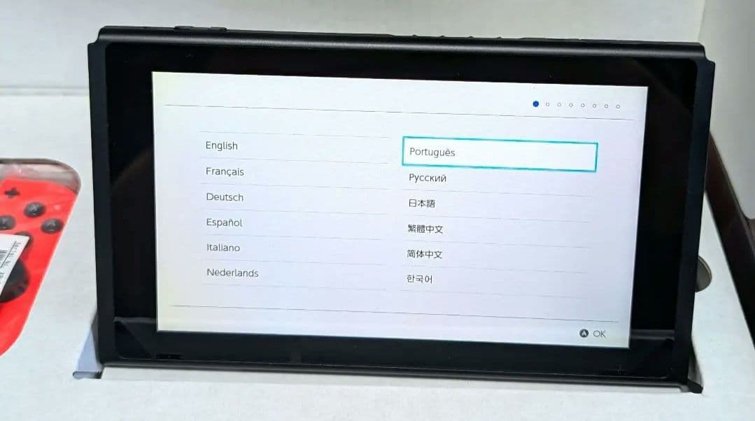 ニンテンドースイッチ バッテリー強化版 2021年製 任天堂