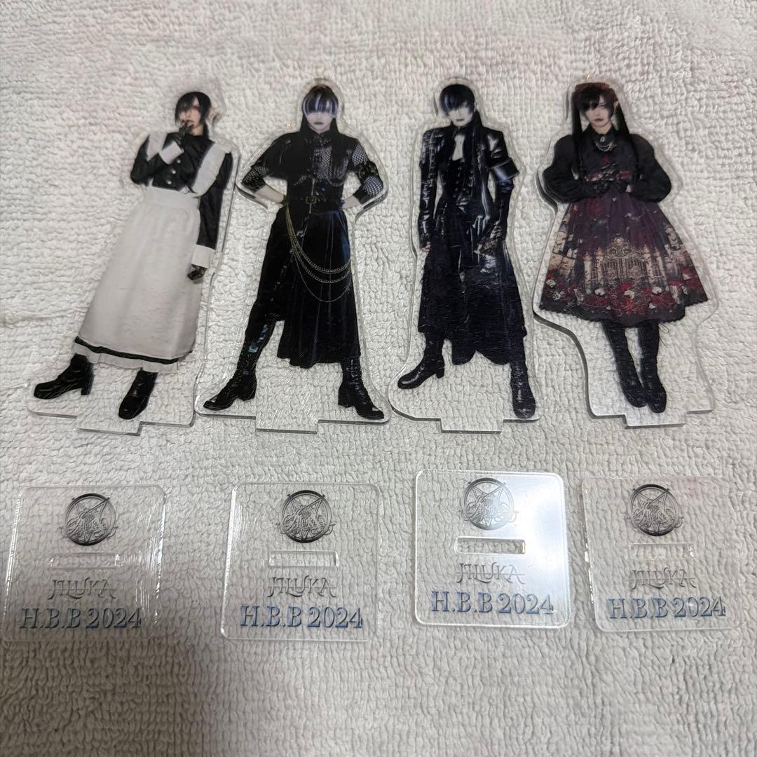 JILUKA Boogie Zyean Sena Ricko アクスタ