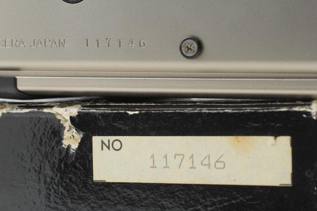 momo&mikan【動作確認済】Contax TVS II