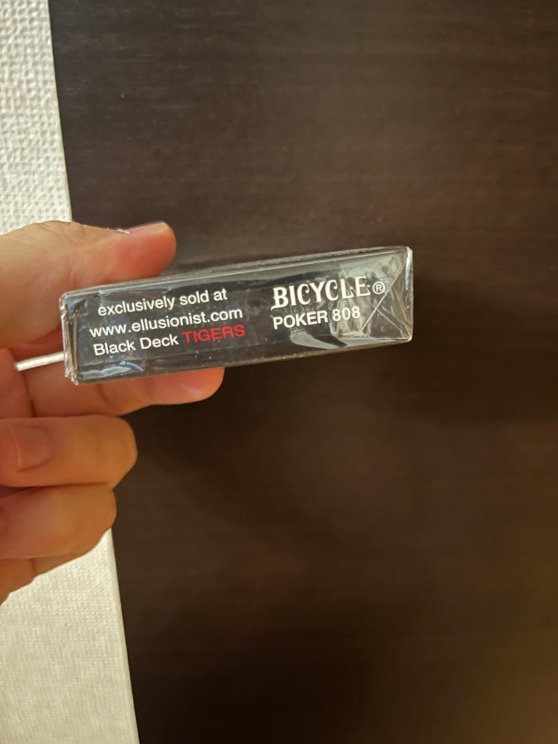 Bicycle トランプセット　カードガード　ギャフデック付き