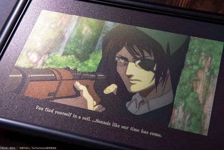 FANITEM ファニティム TVアニメ 進撃の巨人 メタルアート 第4弾2点