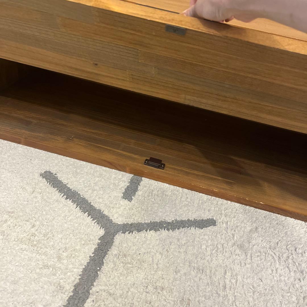 ⚫︎お値下げ⚫︎木製テレビボード アンティーク風 無垢材風