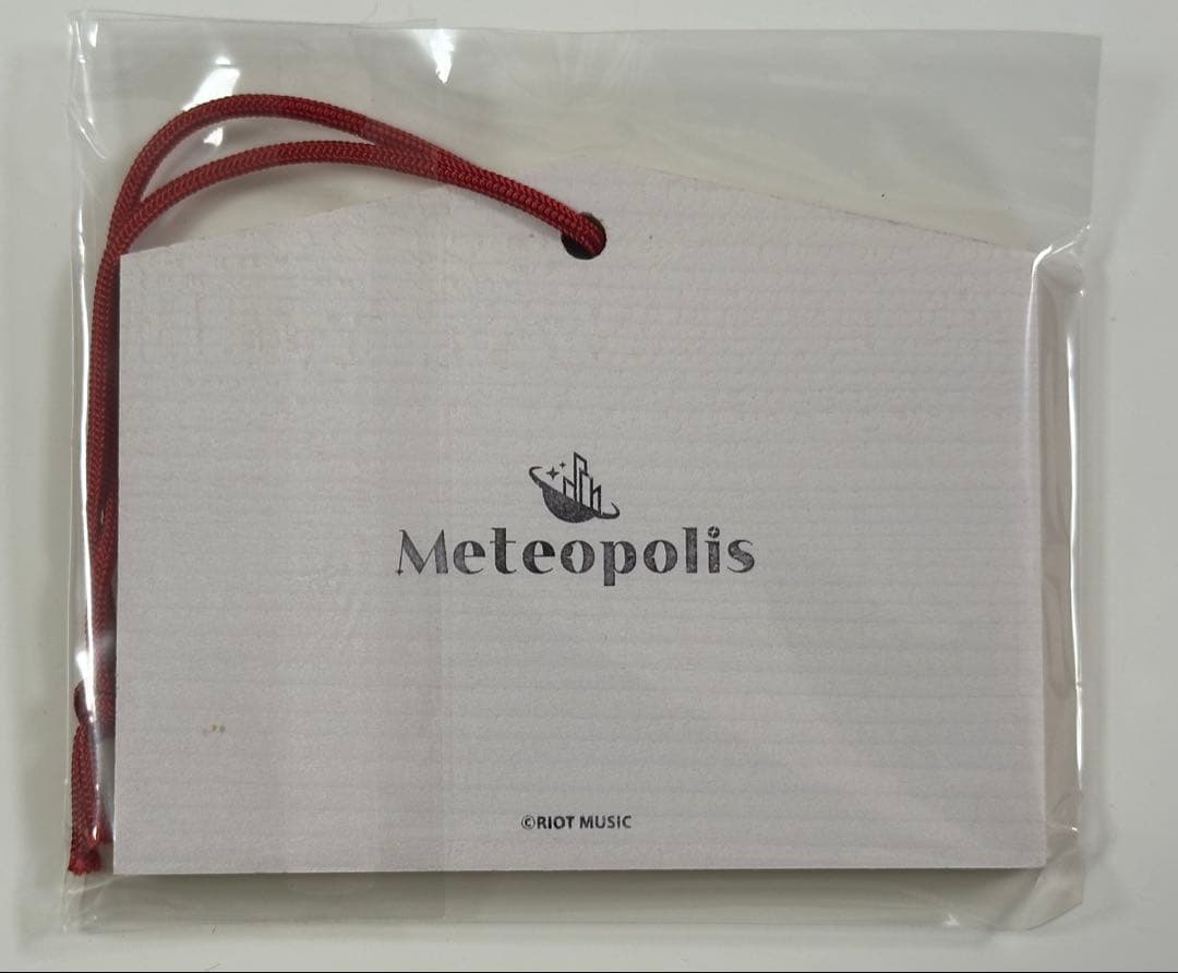 【直筆サイン メタルカード・傘】凪原涼菜Hiderain チケット特典グッズ