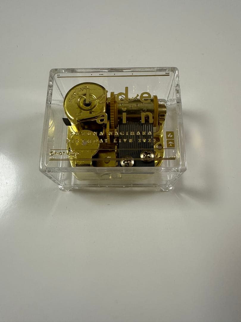 【直筆サイン メタルカード・傘】凪原涼菜Hiderain チケット特典グッズ