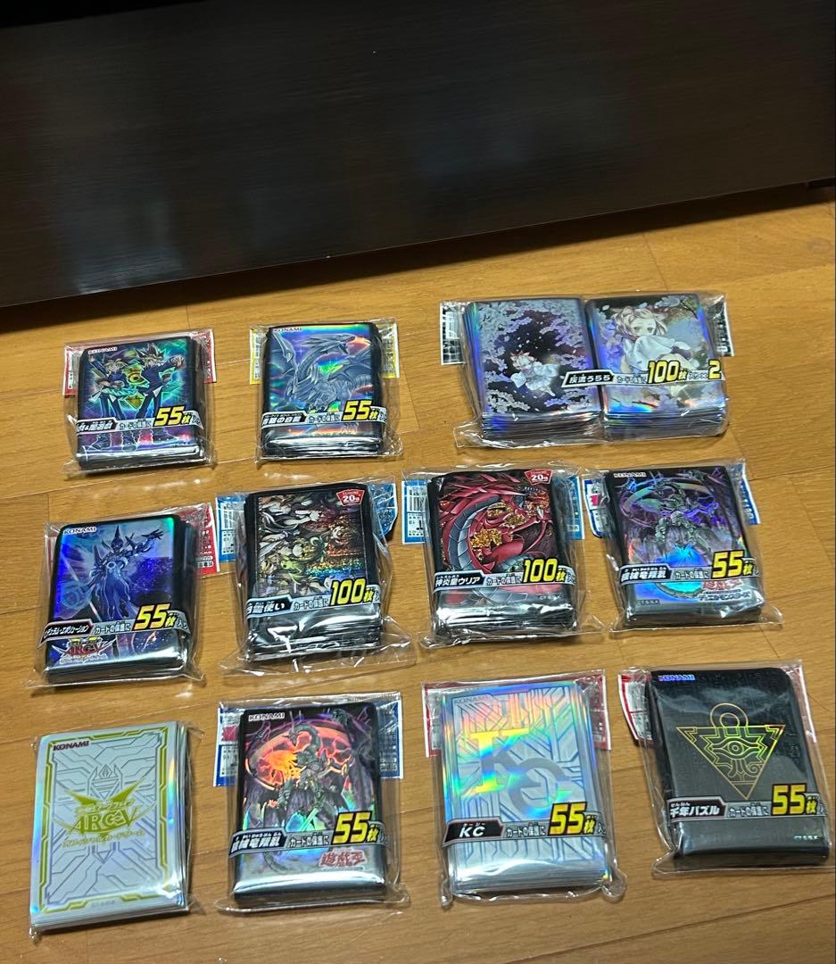 遊戯王スリーブ　各種まとめ売り