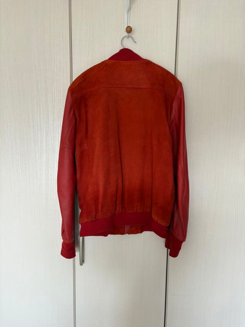 Dieselシングルレザーブルゾン