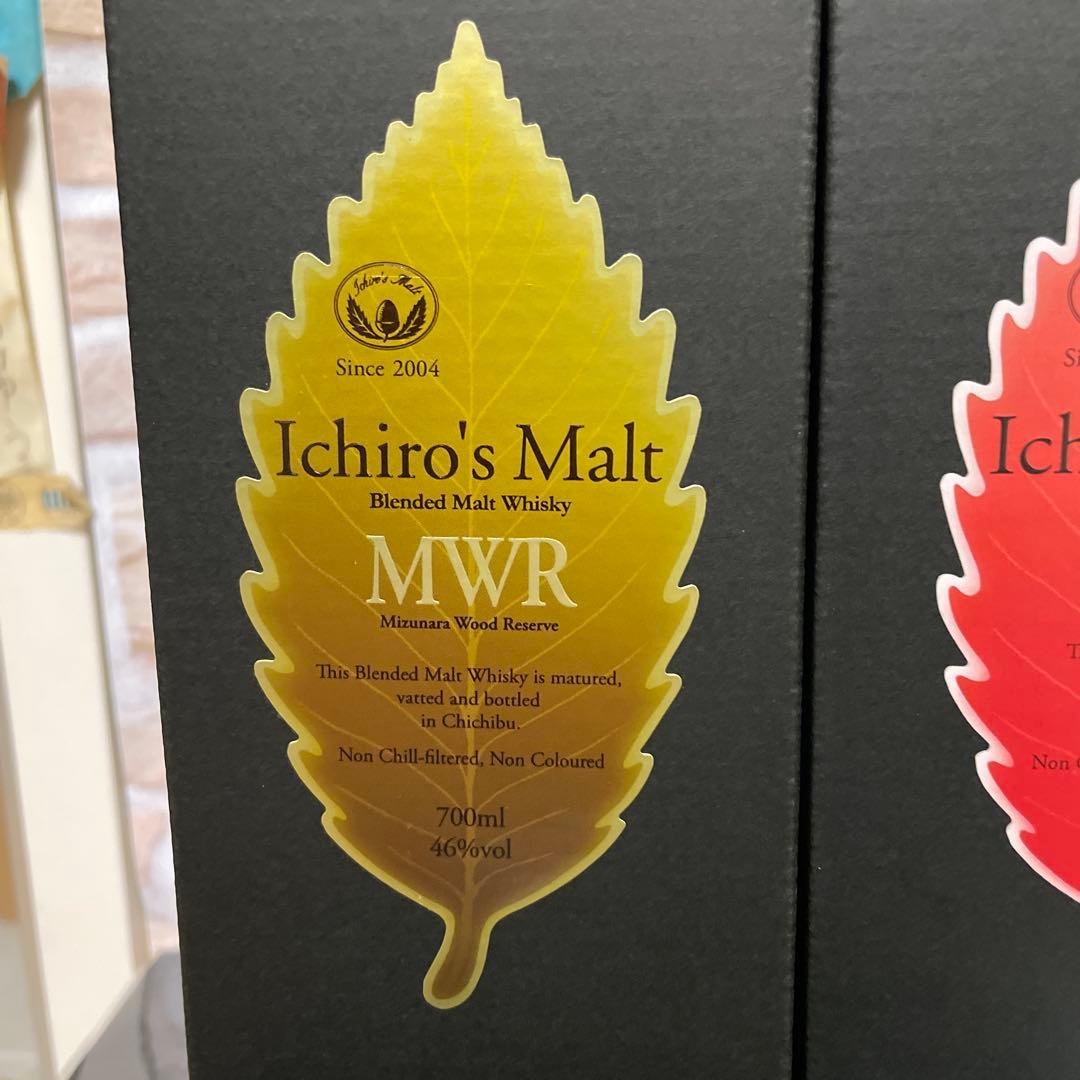 イチローズモルト　リーフシリーズ　４本セット