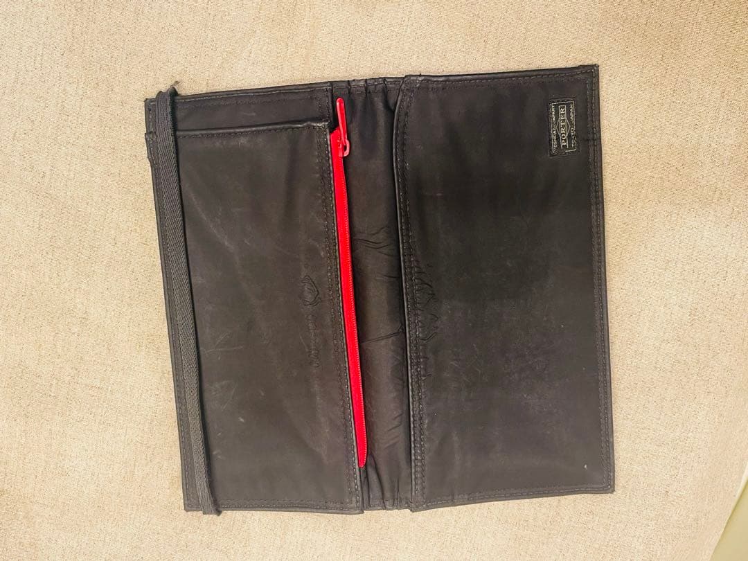 【中古】［PORTER]［ポーター] パスポートホルダー