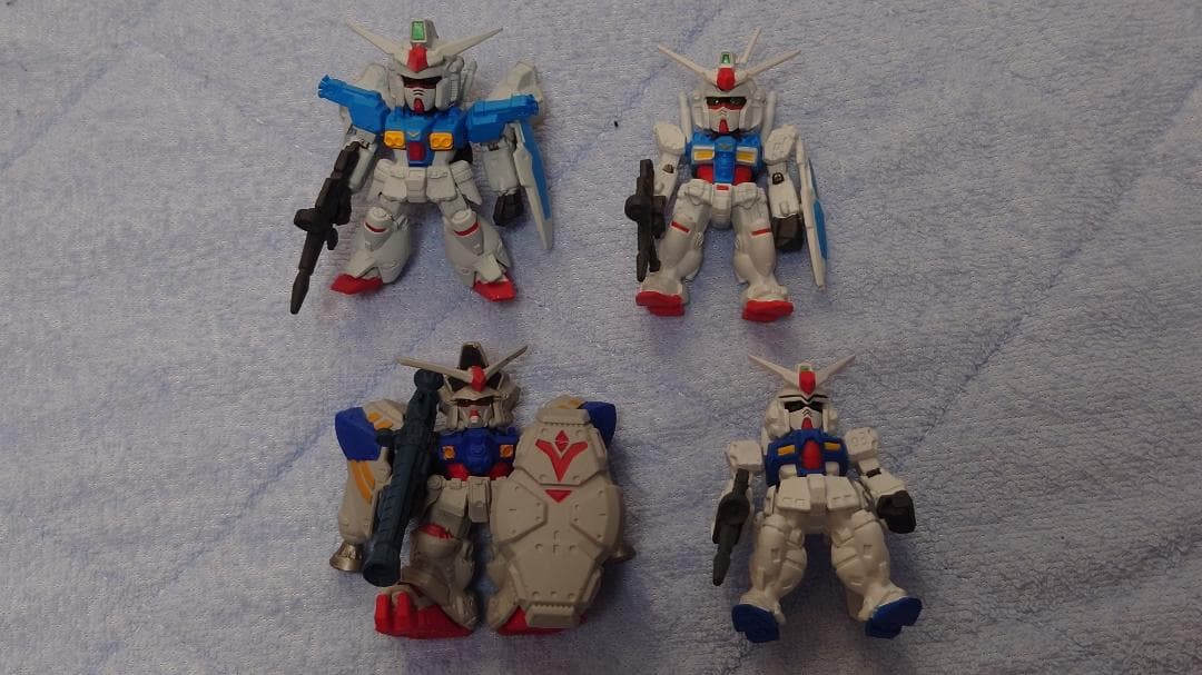 [値下げ] ガンダムコンバージ 開封済 43体 セット Ex/Spあり