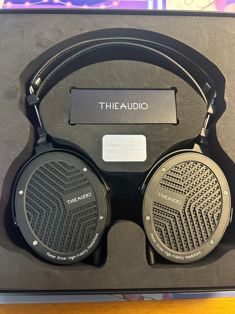 THIEAUDIO Wraith オープンバックプラナーヘッドフォン