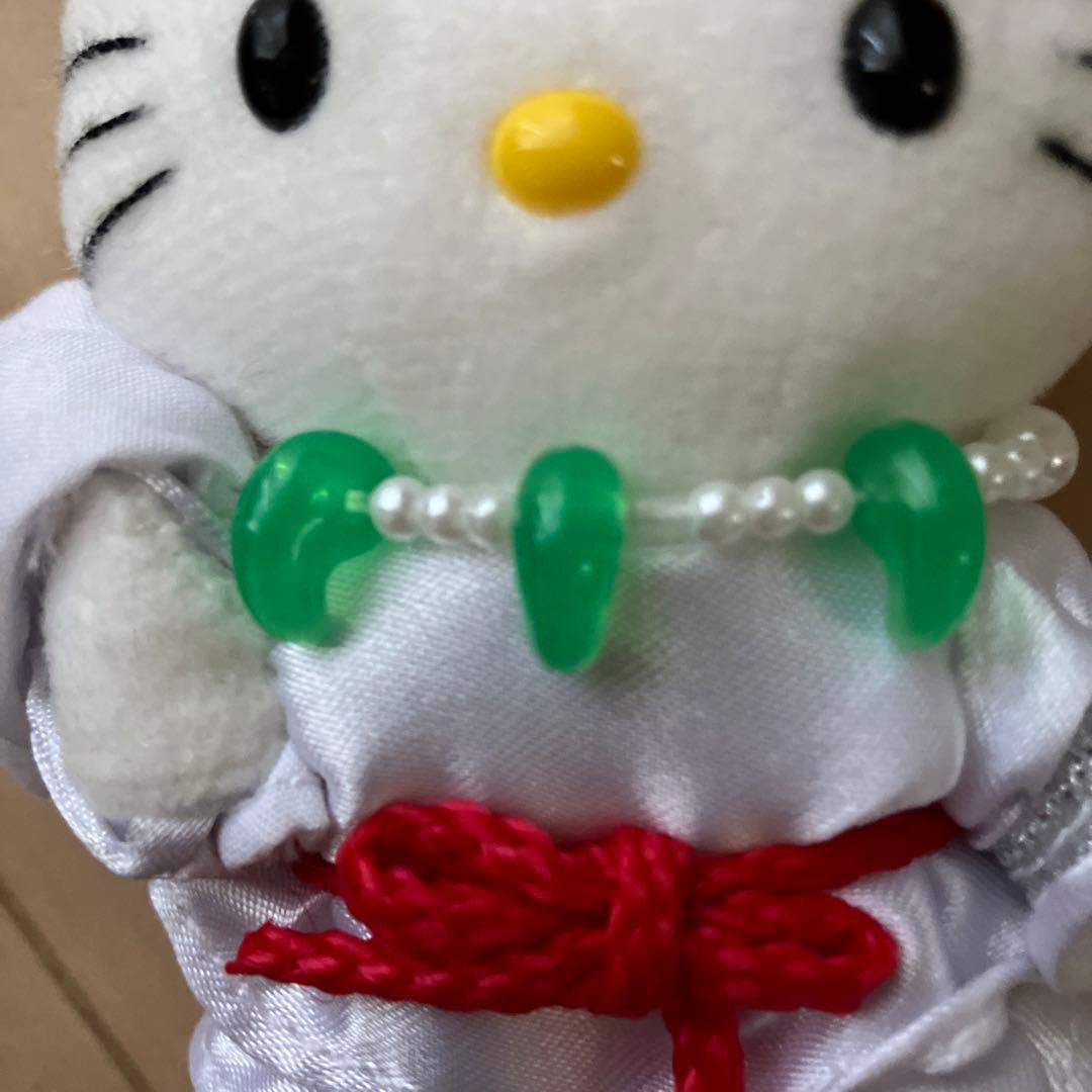 ご当地キティ　ぬいぐるみ　キーホルダー　出雲