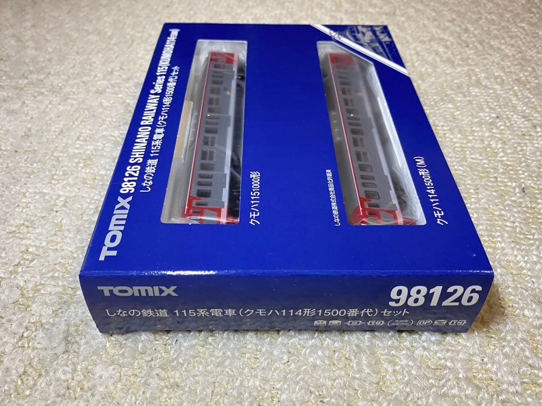 TOMIX トミックス　98126　しなの鉄道１１５系(クモハ114-1500)