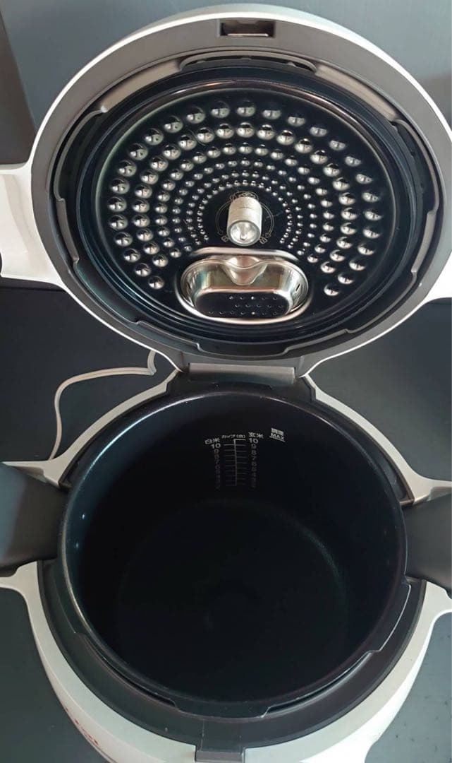 T-fal電気圧力鍋Cook 4me Express CY8511JP（中古品）