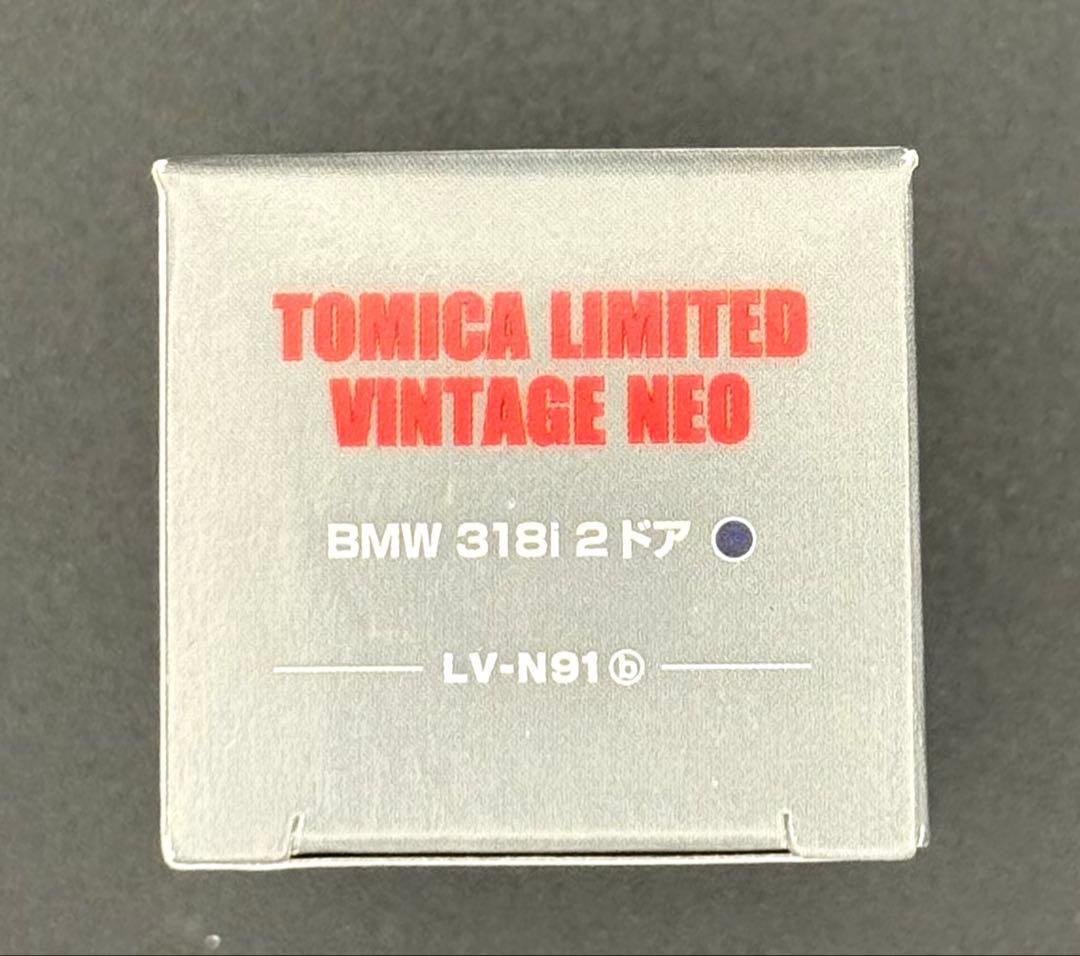 【新品】TOMICALIMITEDVINTAGENEO BMW318i 2ドア