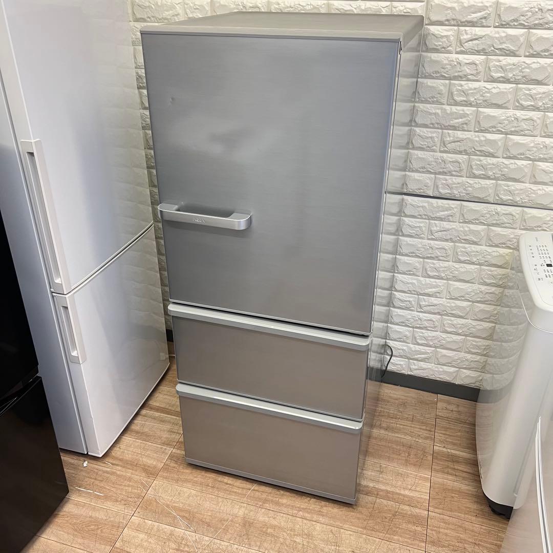 設置までOK AQUA 冷蔵庫 AQR-27G(S) 272L