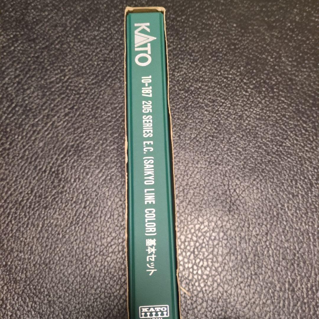 KATOｎゲージ10-187 205系埼京線色基本セット