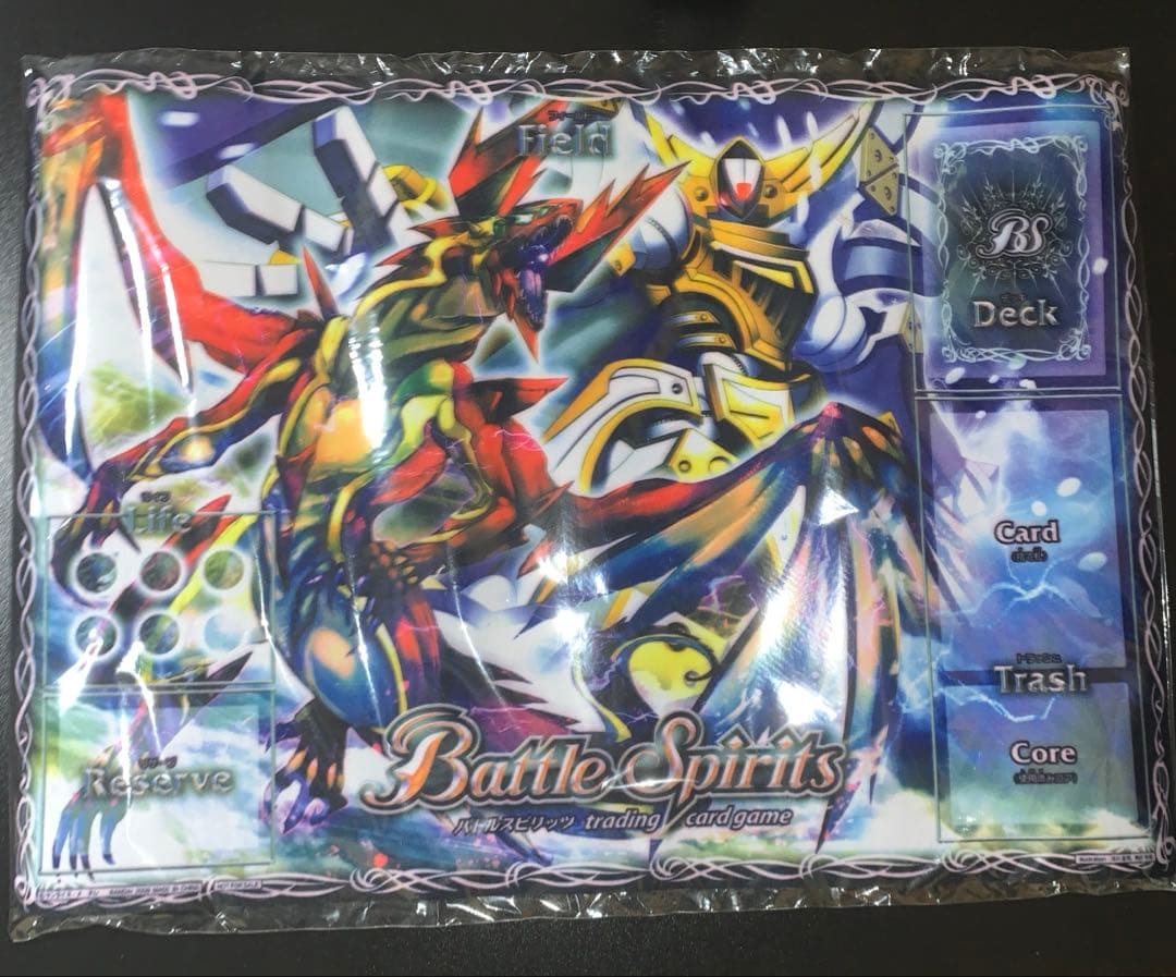 バトルスピリッツ プレイマット 未開封 絶版