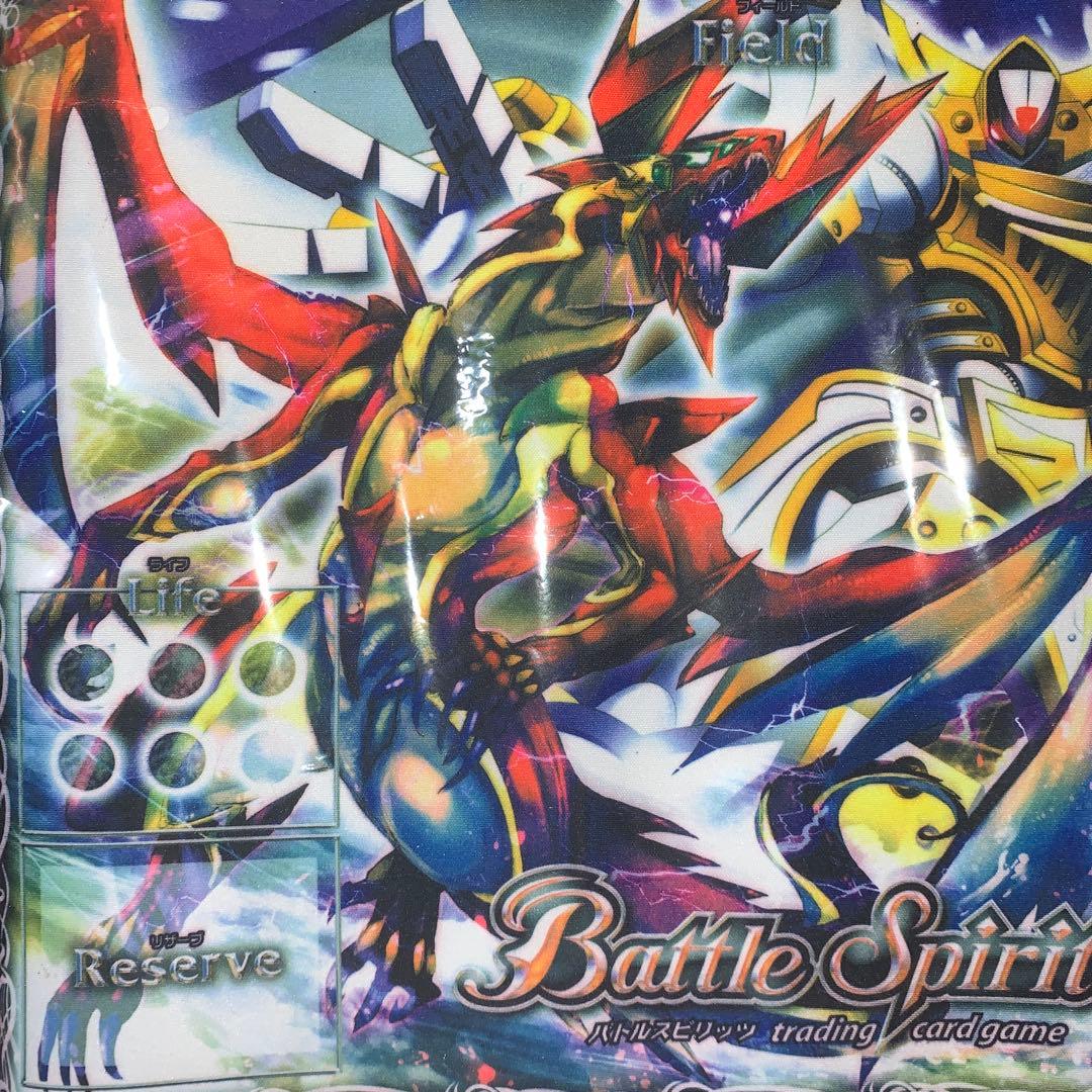 バトルスピリッツ プレイマット 未開封 絶版
