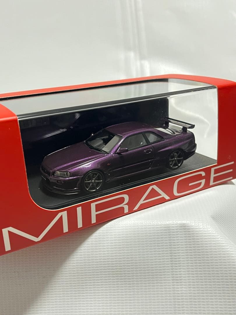 ミニカー HPI Nissan Skyline GT-R V-spec (R34)