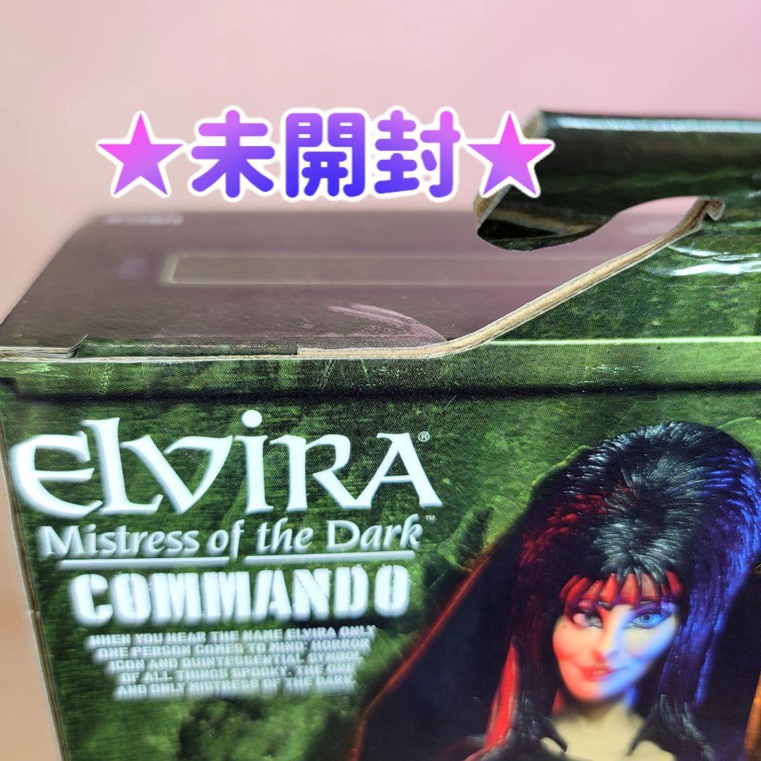 【NECA】新品正規品エルヴァイラ ミストレスオブザダーク コマンドーフィギュア