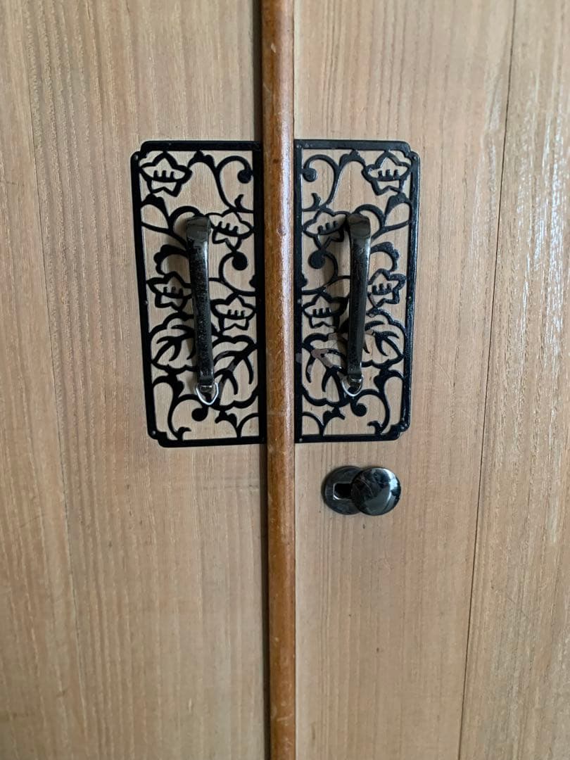 桐箪笥漆塗 ・アンティーク