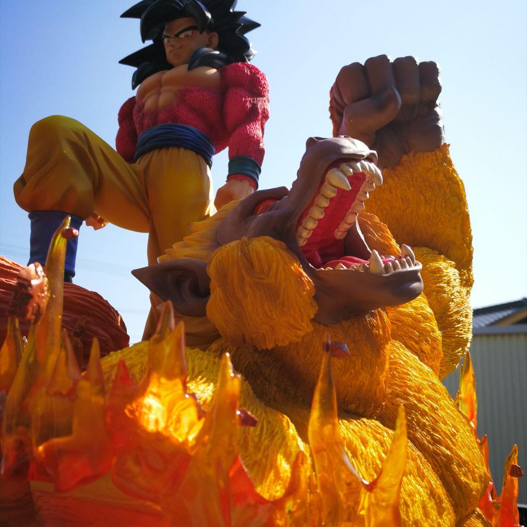 孫悟空大猿 ガレージキット