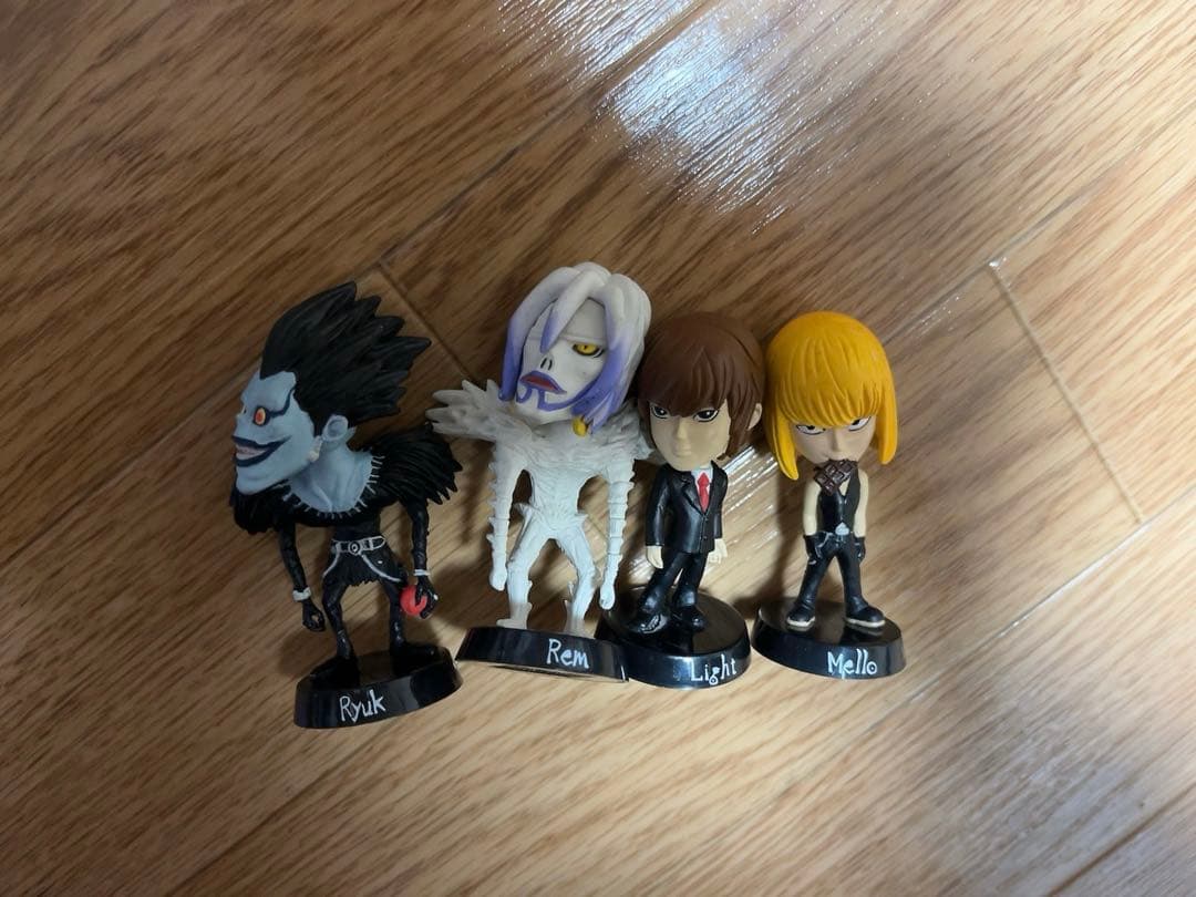 デスノート　フィギュア4体セット