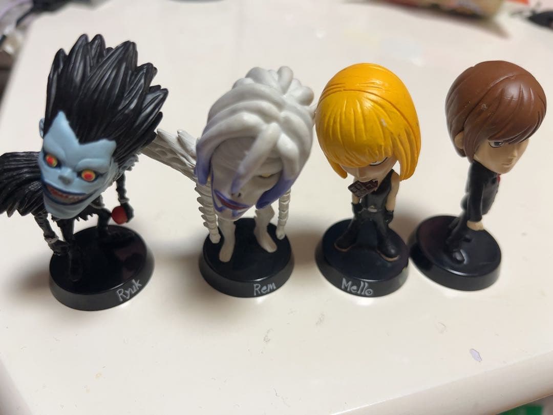 デスノート　フィギュア4体セット